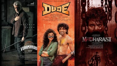 2025ல் ரூ 100 கோடிகள் வசூல் செய்த தமிழ் நடிகர்களின் படங்கள்?