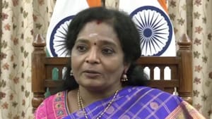 திமுக ஆட்சியில் ஒவ்வொருவரின் தலையில் ரூ.1.27 லட்சம் கடன்…தமிழிசை செளந்தரராஜன் கொந்தளிப்பு!