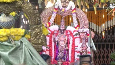 திருவல்லிக்கேணி பார்த்தசாரதி கோயிலில் சொர்க்கவாசல் திறப்பு!