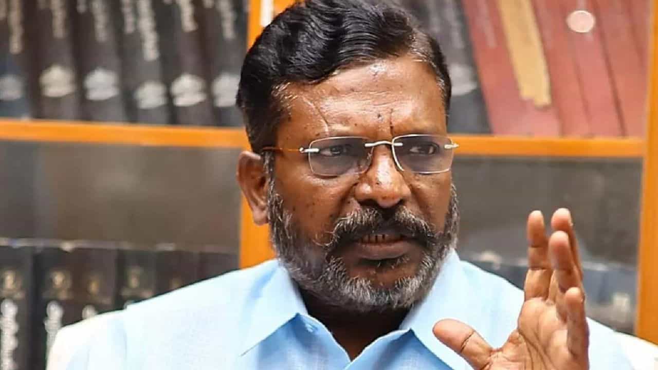 தமிழகத்தில் வாக்கு திருட்டு மூலம் பாஜக ஆட்சியை பிடிக்க திட்டம்...தொல். திருமா அட்டாக்! தமிழகத்தில் வாக்கு திருட்டு மூலம் பாஜக ஆட்சியை பிடிக்க திட்டம்...தொல். திருமா அட்டாக்!