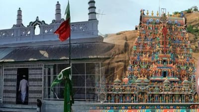 திருப்பரங்குன்றம் மலையில் சந்தனக்கூடு விழா நடத்த அனுமதி!