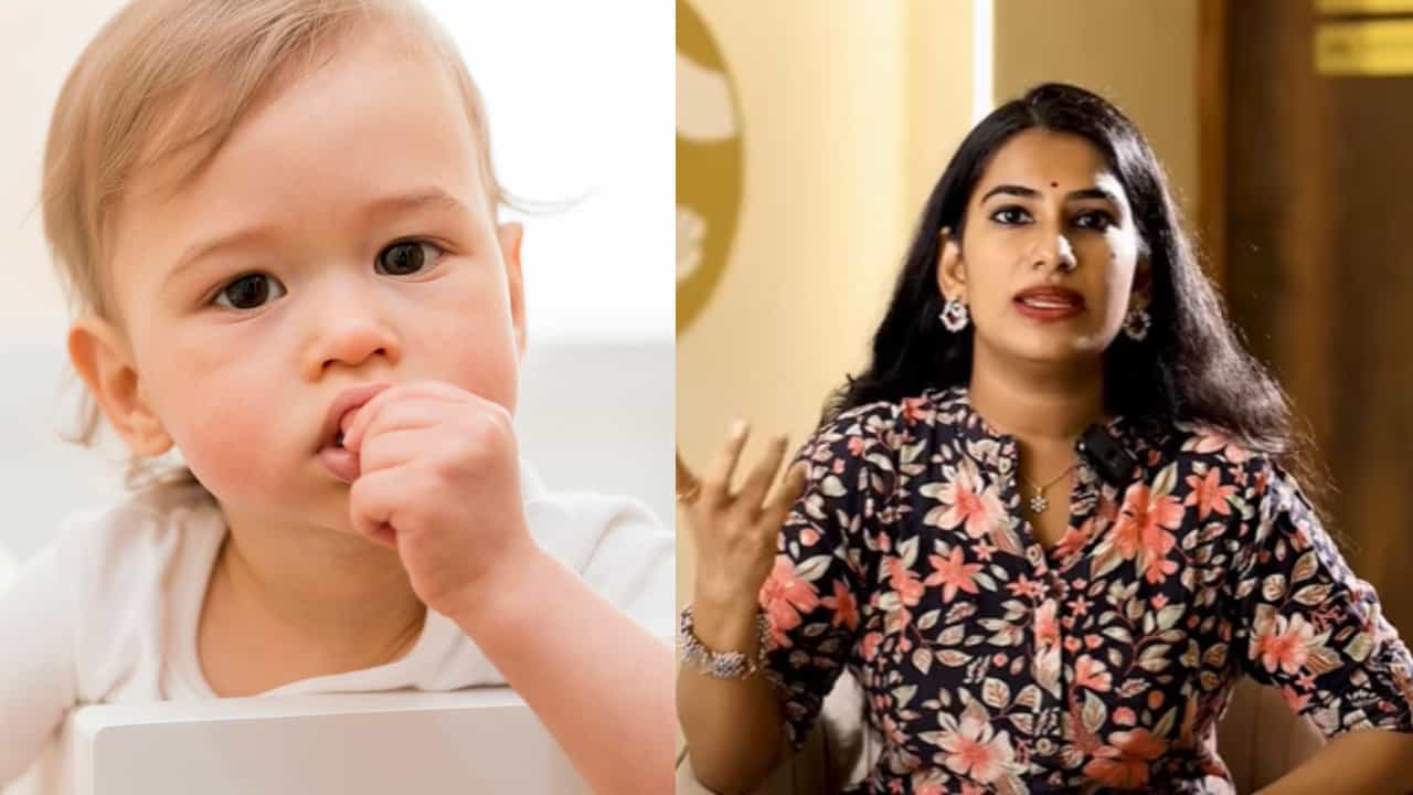 Parenting Guides: குழந்தைகள் தொடர்ந்து கட்டைவிரலை உறிஞ்சுகிறதா? மறக்கவைக்க மருத்துவர் ஜனனி ஜெயபால் டிப்ஸ்!