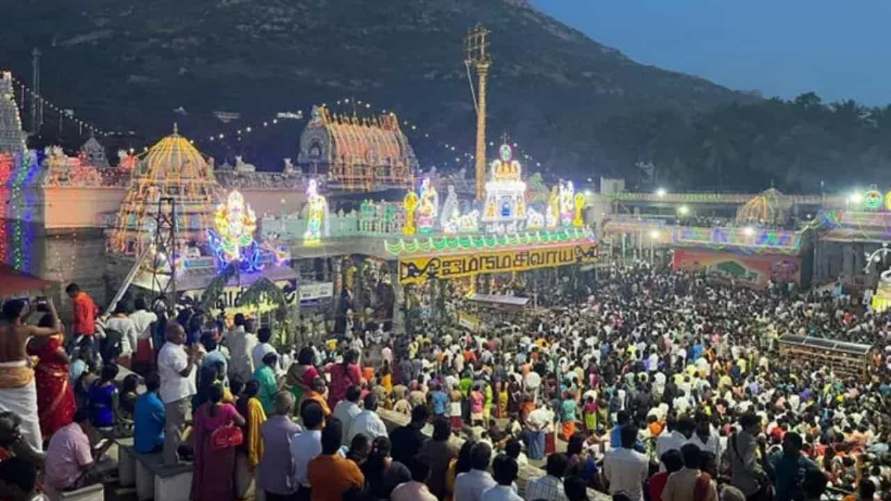 கார்த்திகை தீபம் இன்று.. தயார் நிலையில் திருவண்ணாமலை.. முழு விவரம்!