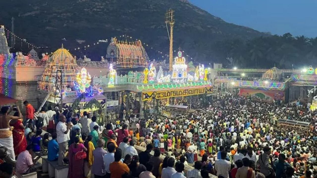 கார்த்திகை தீபம் இன்று.. தயார் நிலையில் திருவண்ணாமலை.. முழு விவரம்!