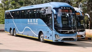 அரசு வால்வோ குளிர்சாதன சொகுசு பேருந்து…பல்வேறு வசதிகள்…டிக்கெட் கட்டணம்…முழு விவரம் இதோ!