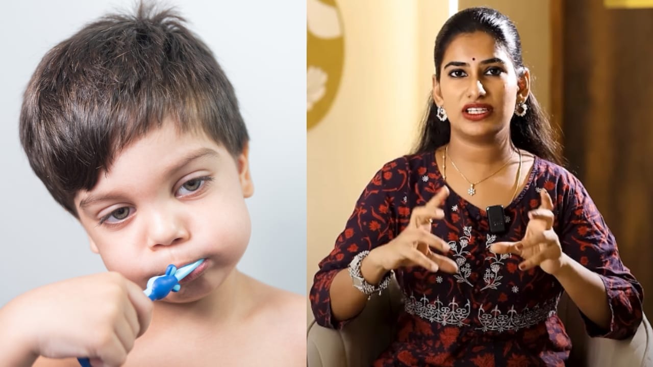 Toothbrush: குழந்தைகள் எந்த வயதில் பல் துலக்க வேண்டும்..? பல் மருத்துவர் ஜனனி விளக்கம்!
