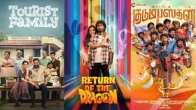 Year Ender: 2025ல் ஓடிடியில் ரசிகர்களிடையே வரவேற்கப்பட்ட டாப் 5 தமிழ் படங்கள்.. முதலிடத்தில் இருப்பது எந்த படம் தெரியுமா?...