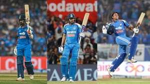 Year Ender 2025: 2025ம் ஆண்டில் இந்திய அணிக்காக அதிக ரன்கள்.. டாப் ஸ்கோரராக சுப்மன் கில்!