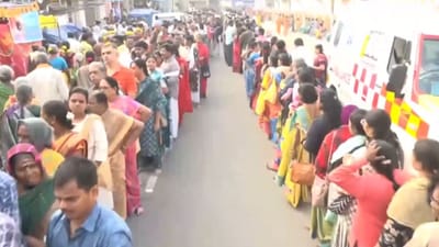 திருச்சி ஸ்ரீரங்கம் ரங்கநாதர் கோயிலில் சொர்க்க வாசல் திறப்பு!