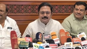 அமமுக தொகுதி பங்கீடு பேச்சுவார்த்தை.. டிடிவி தினகரன் கொடுத்த விளக்கம்.....