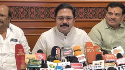 அமமுகவை தவிர்த்துவிட்டு கூட்டணி அமைக்க முடியாது - டிடிவி தினகரன்!