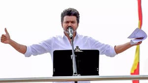 உருவாகும் புதிய கூட்டணி..? விஜய் பேச்சால் பரபரக்கும் அரசியல் களம்! உருவாகும் புதிய கூட்டணி..? விஜய் பேச்சால் பரபரக்கும் அரசியல் களம்!