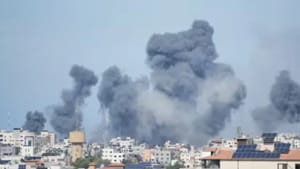 தொடங்கியது பதிலடி.. சிரியா ஐ.எஸ்.ஐ.எஸ் தளங்கள் மீது அமெரிக்கா வான்வழித் தாக்குதல்!