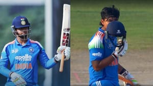 Vaibhav Suryavanshi: ஆசியக் கோப்பையில் அசத்தலான ஆட்டம்.. 171 ரன்கள் குவித்து சம்பவம் செய்த சூர்யவன்ஷி! Vaibhav Suryavanshi: ஆசியக் கோப்பையில் அசத்தலான ஆட்டம்.. 171 ரன்கள் குவித்து சம்பவம் செய்த சூர்யவன்ஷி!