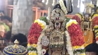 திருச்சி ஸ்ரீரங்கம் : வைகுண்ட ஏகாதசி விழாவின் 5ம் நாள்...