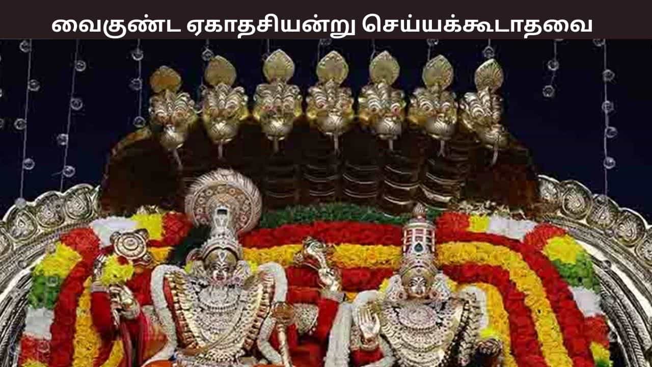 வைகுண்ட ஏகாதசி - விரதம் இருக்கப்போறீங்களா? அப்போ இந்த தவறுகளை செய்யாதீர்கள்