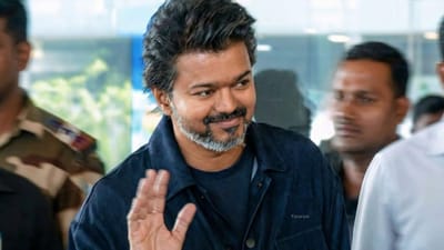 ஜன நாயகன் இசை வெளியீட்டு விழாவிற்காக மலேசியா புறப்பட்ட விஜய்...