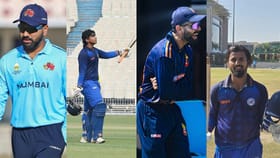 Vijay Hazare Trophy: சூடுபிடித்த முதல் நாள்.. விஜய் ஹசாரே டிராபியில் படைக்கப்பட்ட டாப் 5 ரெக்கார்ட்ஸ்..!...