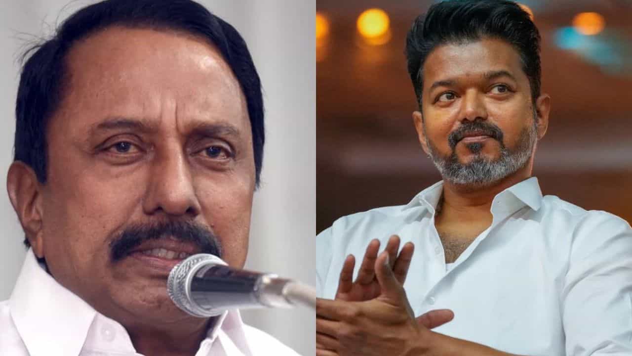 ஈரோடு செல்லும் விஜய்...தேதி...நேரம்...குறித்த செங்கோட்டையன்! ஈரோடு செல்லும் விஜய்...தேதி...நேரம்...குறித்த செங்கோட்டையன்!