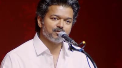 கடவுள் நம்பிக்கை ஏன் - கிறிஸ்துமஸ் விழாவில் பேசிய விஜய்