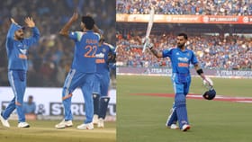 IND vs SA ODI: 2462 நாட்களுக்கு பிறகு.. இந்திய அணிக்கு வெற்றியை தராத கோலியின் சதம்.. ரசிகர்கள் ஏமாற்றம்!...