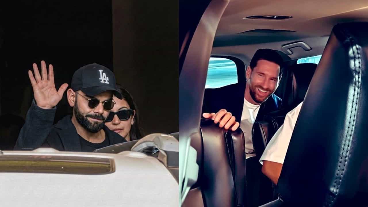 Virat Kohli: லண்டனில் இருந்து இந்தியா திரும்பிய கோலி.. மெஸ்ஸியுடன் மீட்டிங்கா..? Virat Kohli: லண்டனில் இருந்து இந்தியா திரும்பிய கோலி.. மெஸ்ஸியுடன் மீட்டிங்கா..?