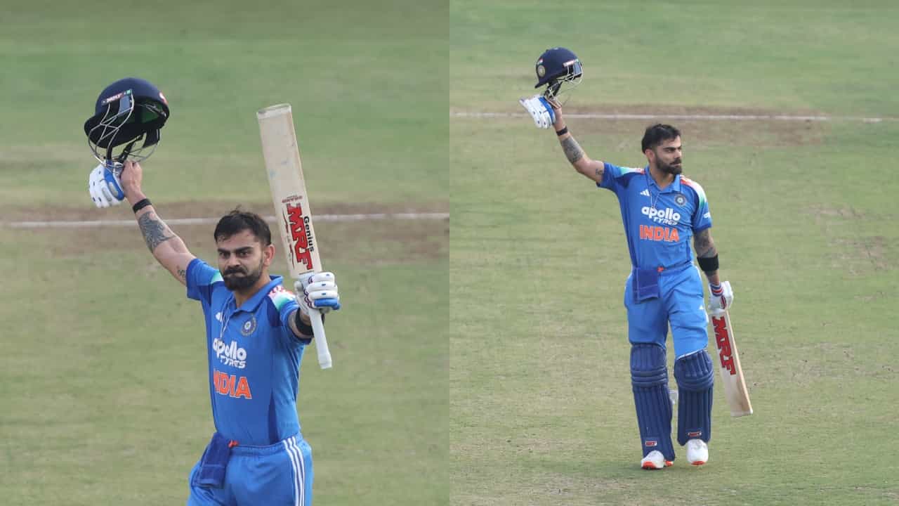 Virat Kohli Century: 53வது ஒருநாள் சதம்.. 84வது சர்வதேச சதம்.. மிரட்டும் விராட் கோலி..!