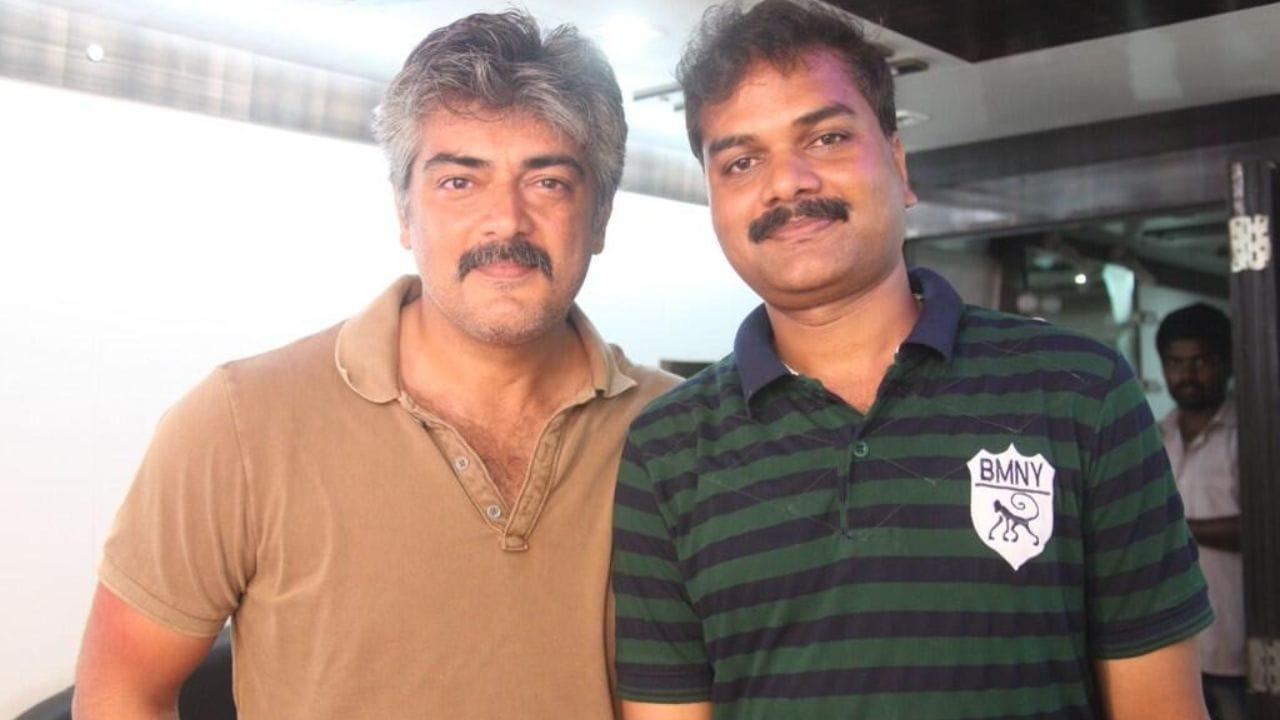 அஜித் சார் அந்த பாடலை எழுதியபோது என்னை கட்டிப்பிடிச்சு பாராட்டினார் – பாடலாசிரியர் விவேகா