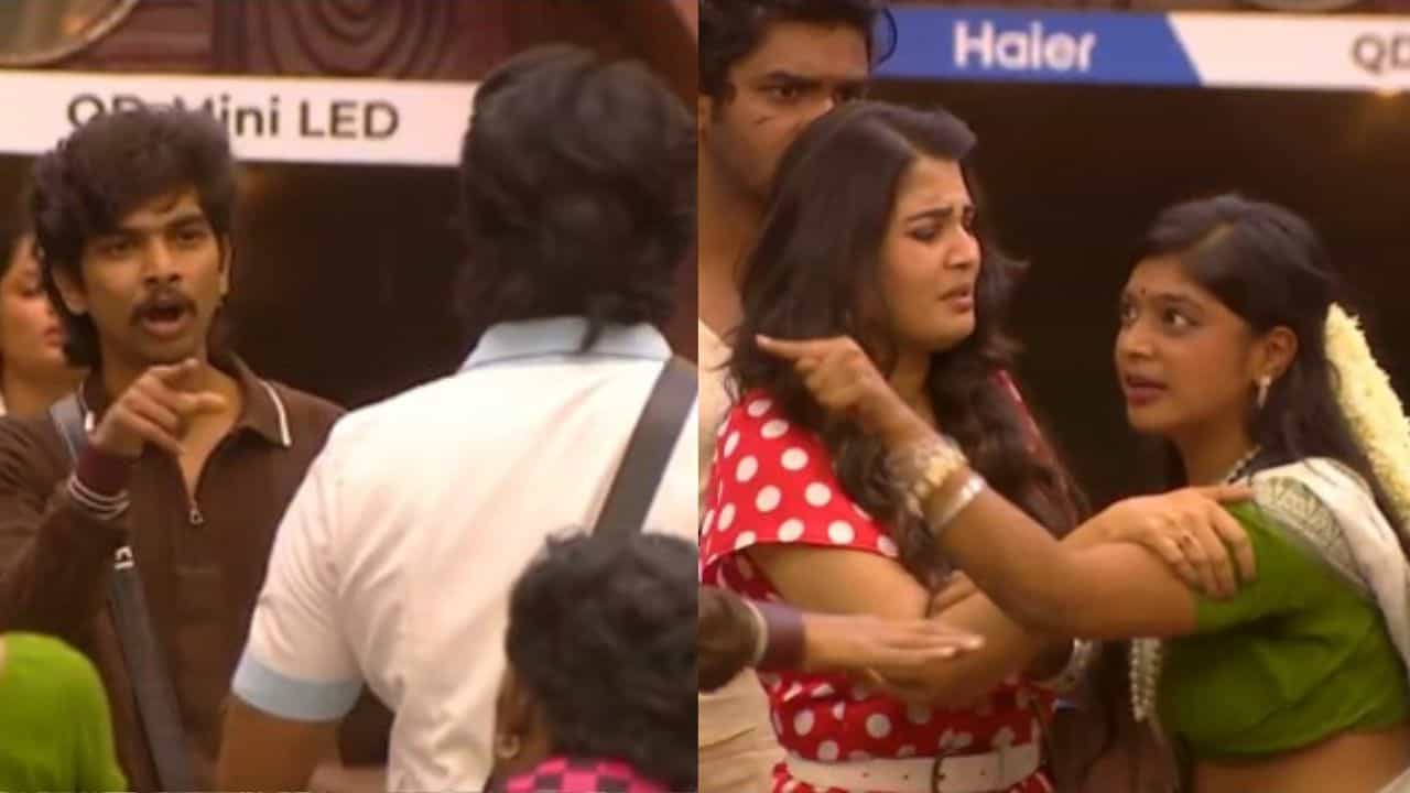 மீண்டும் மீண்டுமா? கம்ருதீனால் தொடரும் பிரச்னை... FJ-யிடம் கண்ணீருடன் சண்டையிட்ட பார்வதி! மீண்டும் மீண்டுமா? கம்ருதீனால் தொடரும் பிரச்னை... FJ-யிடம் கண்ணீருடன் சண்டையிட்ட பார்வதி!