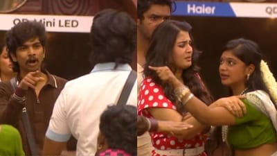 FJ - கம்ருதீனால் தொடரும் சண்டை.. கண்ணீருடன் பார்வதி!