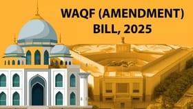 YEAR ENDER 2025: வக்ஃபு சட்ட திருத்த மசோதா கடந்த வந்த பாதை!...