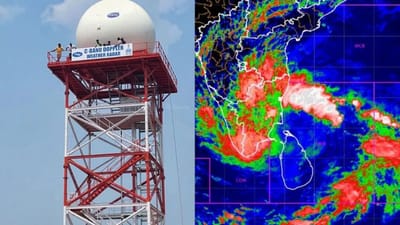 தமிழகத்திற்கு கிடைக்கும் ஐந்து புதிய டாப்ளர் ரேடார்கள்..