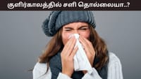 குளிர்காலத்தில் அடிக்கடி சளி பிடிக்கிறதா? வராமல் இருக்க டிப்ஸ்!...