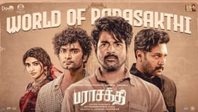 Parasakthi: சிவகார்த்திகேயனின் பராசக்தி பட ‘வேர்ல்ட் ஆஃப்’ பராசக்தி வீடியோ வெளியானது..!...