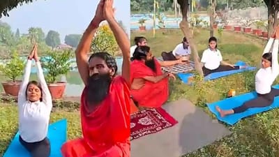 நுரையீரலை பாதுகாக்க வேண்டுமா? பாப ராம்தேவி பிராணயாம பயிற்சி