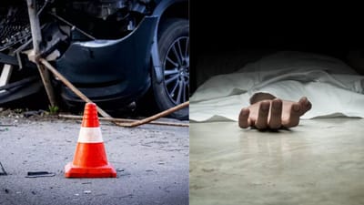 ஈரோட்டில் பைக்கில் பெற்றோருடன் சென்ற குழந்தைக்கு நேர்ந்த கதி!