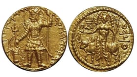 2 ஆயிரம் ஆண்டுகள் பழைமையான குஷான பேரரசு நாணயம்…இரு உருவங்கள்…பாகிஸ்தானில் கண்டுபிடிப்பு!...