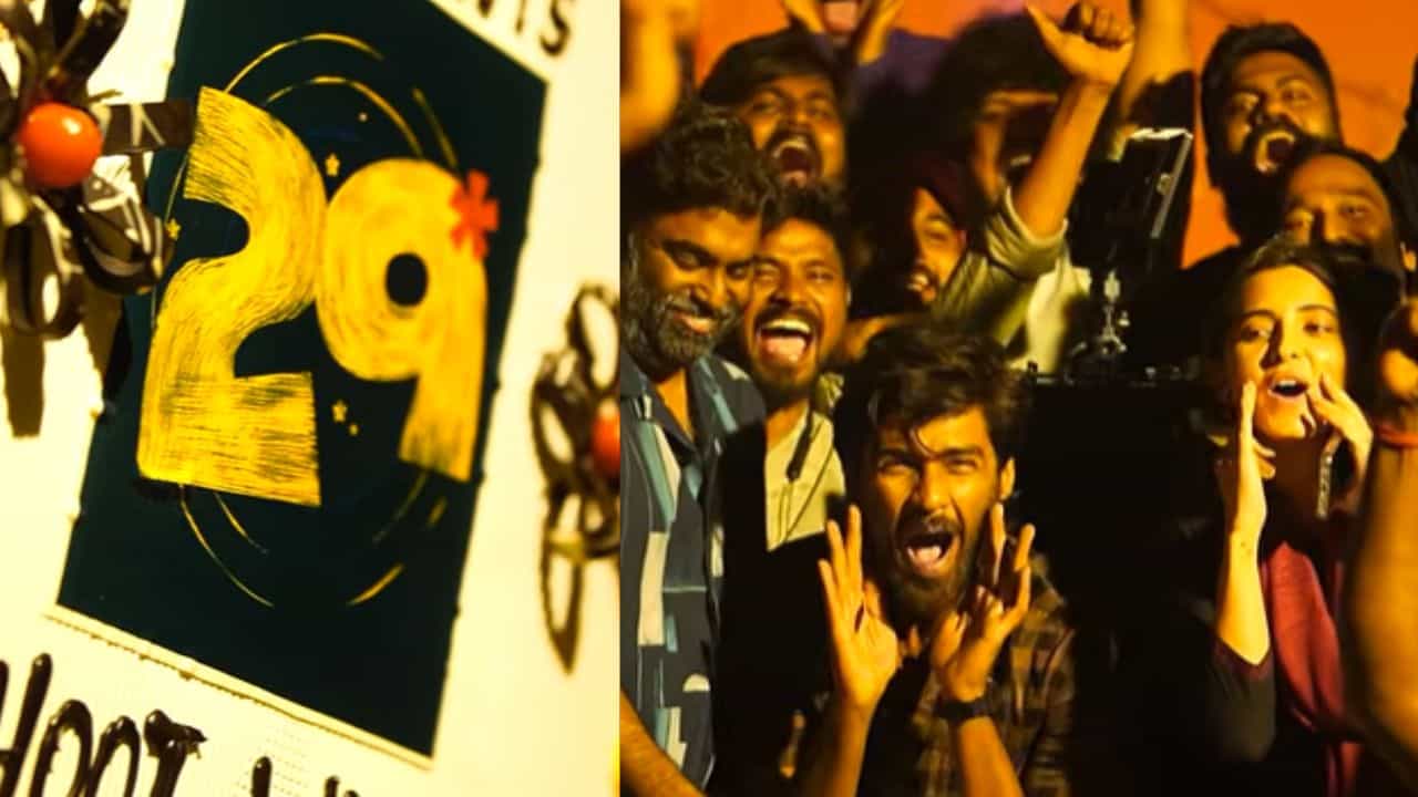 29 The Film: விது - ப்ரீத்தி அஸ்ரானியின் 29 தி பிலிம் படத்தின் ஷூட்டிங் ஓவர்.. படக்குழு வெளியிட்ட வீடியோ இதோ!