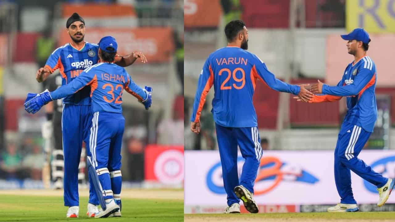 IND vs NZ 5th T20: 46 ரன்கள் வித்தியாசத்தில் வென்ற சூர்யா படை.. 4-1 என்ற கணக்கில் தொடரை வென்ற இந்தியா!