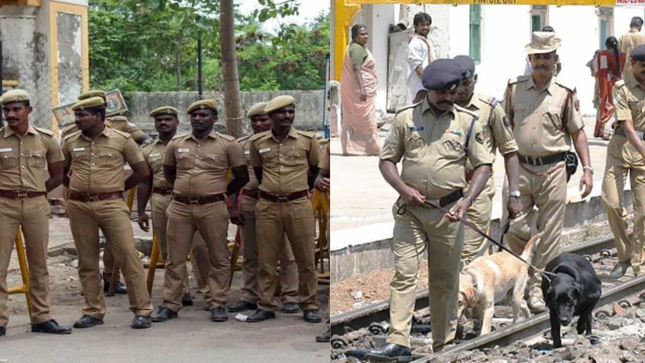 குடியரசு தினவிழா...காவல்துறையின் முழு கட்டுப்பாட்டில் சென்னை...7 ஆயிரம் போலீசார் பாதுகாப்பு!