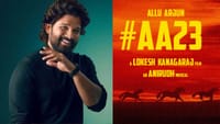 அல்லு அர்ஜுன் - லோகேஷ் கனகராஜ் AA23 பட ஷூட்டிங் எப்போது?...