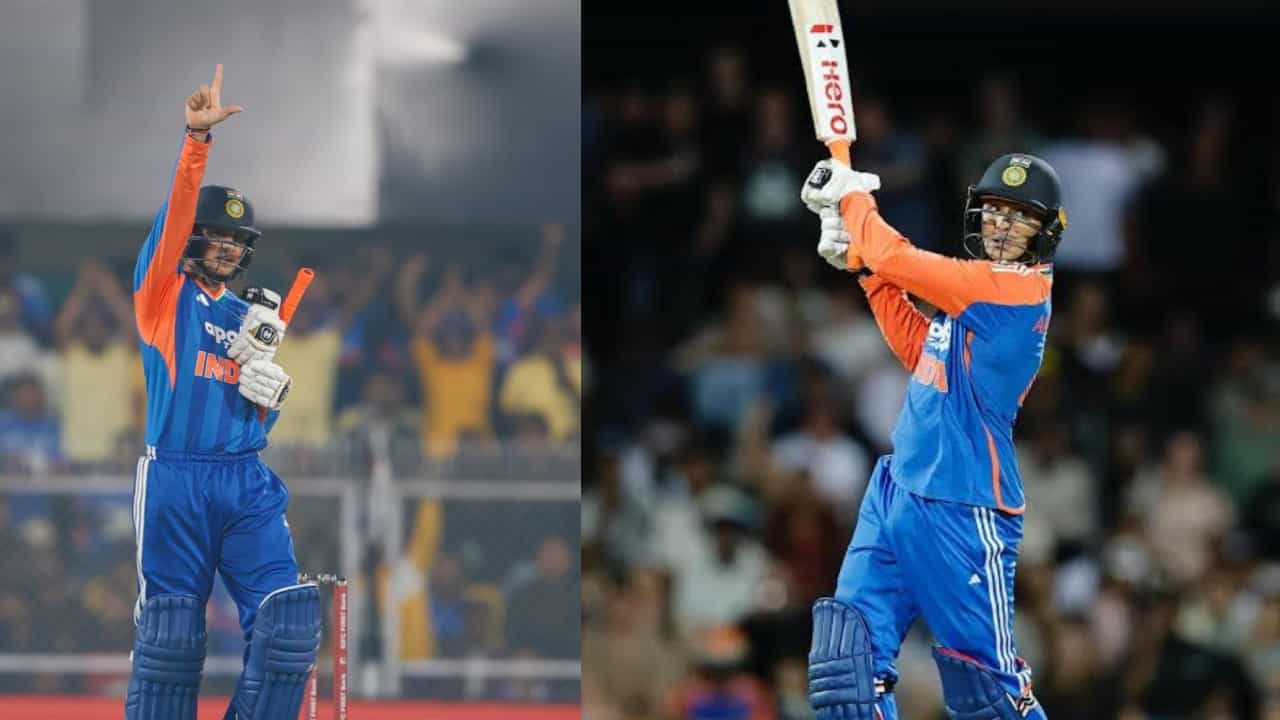 Abhishek Sharma Fastest Fifty: நியூசிலாந்திற்கு எதிராக 14 பந்துகளில் அரைசதம்.. அசத்திய அபிஷேக் சர்மா..! Abhishek Sharma Fastest Fifty: நியூசிலாந்திற்கு எதிராக 14 பந்துகளில் அரைசதம்.. அசத்திய அபிஷேக் சர்மா..!