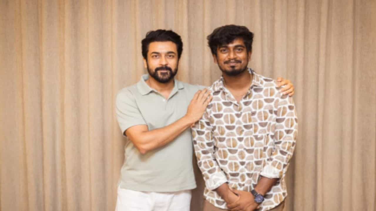 நடிகர் சூர்யா உடன் பணியாற்ற வேண்டும் என்பது என் கனவு - அபிஷன் ஜீவிந்த்