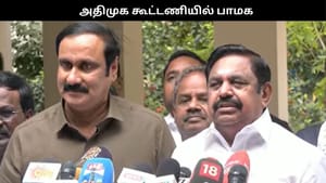 அதிமுக – பாஜக கூட்டணியில் இணைந்தது பாமக.. இபிஎஸ் அறிவிப்பு அதிமுக – பாஜக கூட்டணியில் இணைந்தது பாமக.. இபிஎஸ் அறிவிப்பு