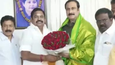 பழனிசாமி - அன்புமணி சந்திப்பு.. உறுதியானது அதிமுக-பாமக கூட்டணி!