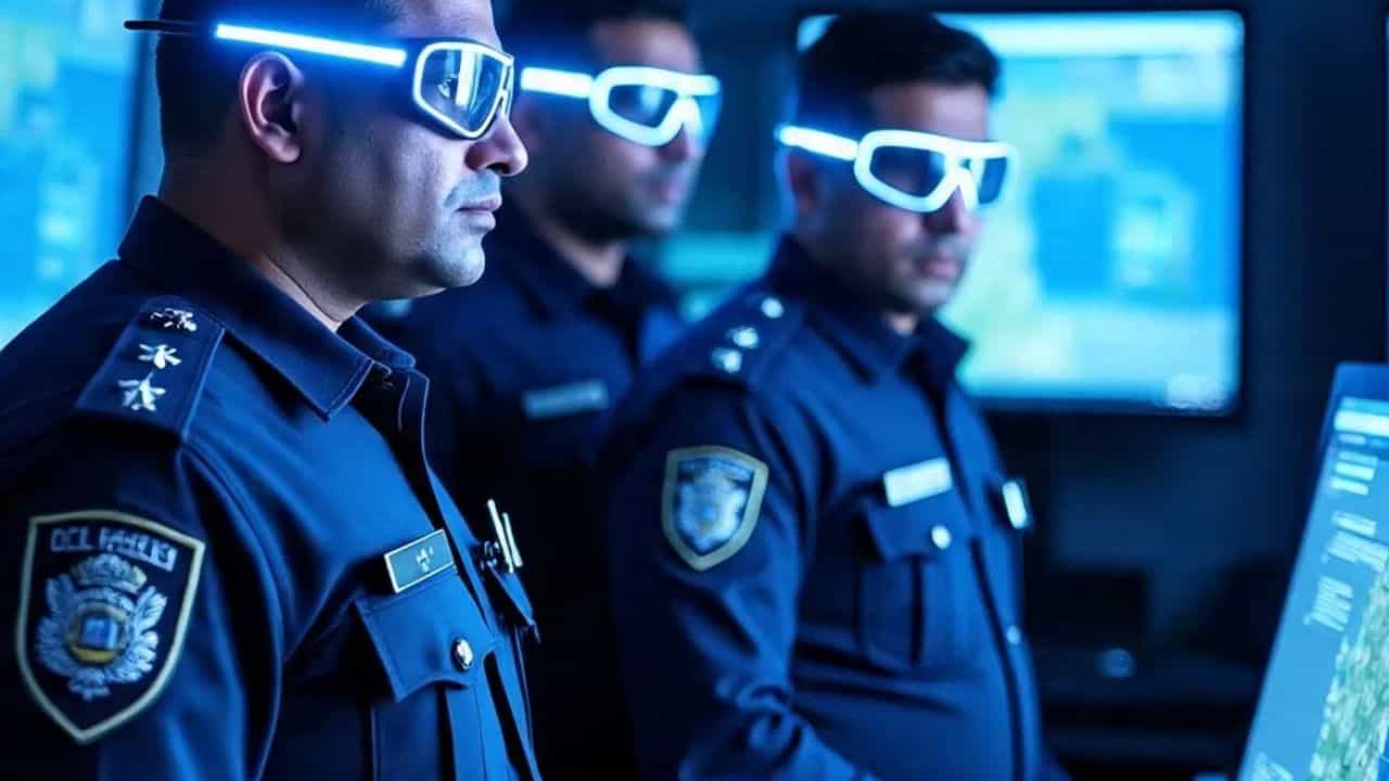 குற்றவாளி முகம் தெரிந்தாலே அலெர்ட்.. குடியரசு தின பாதுகாப்பில் களமிறங்கும் AI கண்ணாடி! குற்றவாளி முகம் தெரிந்தாலே அலெர்ட்.. குடியரசு தின பாதுகாப்பில் களமிறங்கும் AI கண்ணாடி!