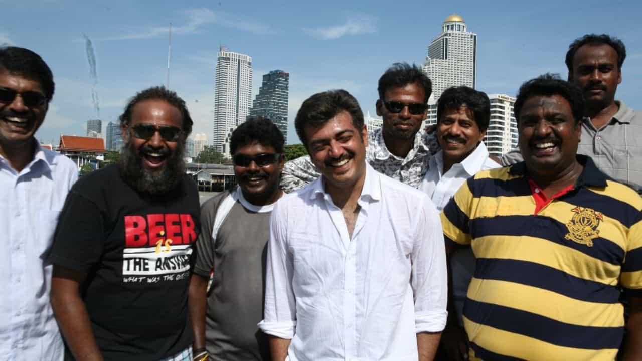 மங்காத்தா படத்தில் இருந்து BTS புகைப்படங்களை வெளியிட்ட வெங்கட் பிரபு