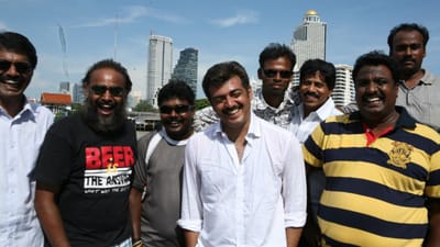 மங்காத்தா படத்தில் இருந்து BTS புகைப்படங்களை வெளியிட்ட இயக்குநர்