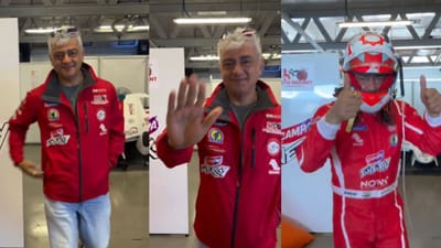 இதான் ட்ரான்சிஸன்.. பூக்கியாக மாறிய AK - வைரலாகும் வீடியோ!