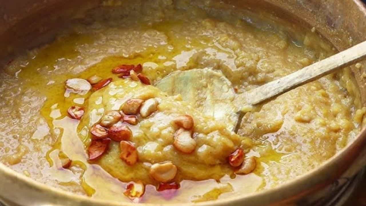 Pongal Recipe: பொங்கலுக்கு ஸ்ரீரங்க கோயில் பிரசாதம்.. வீட்டிலேயே அக்காரவடிசல் செய்வது எப்படி?